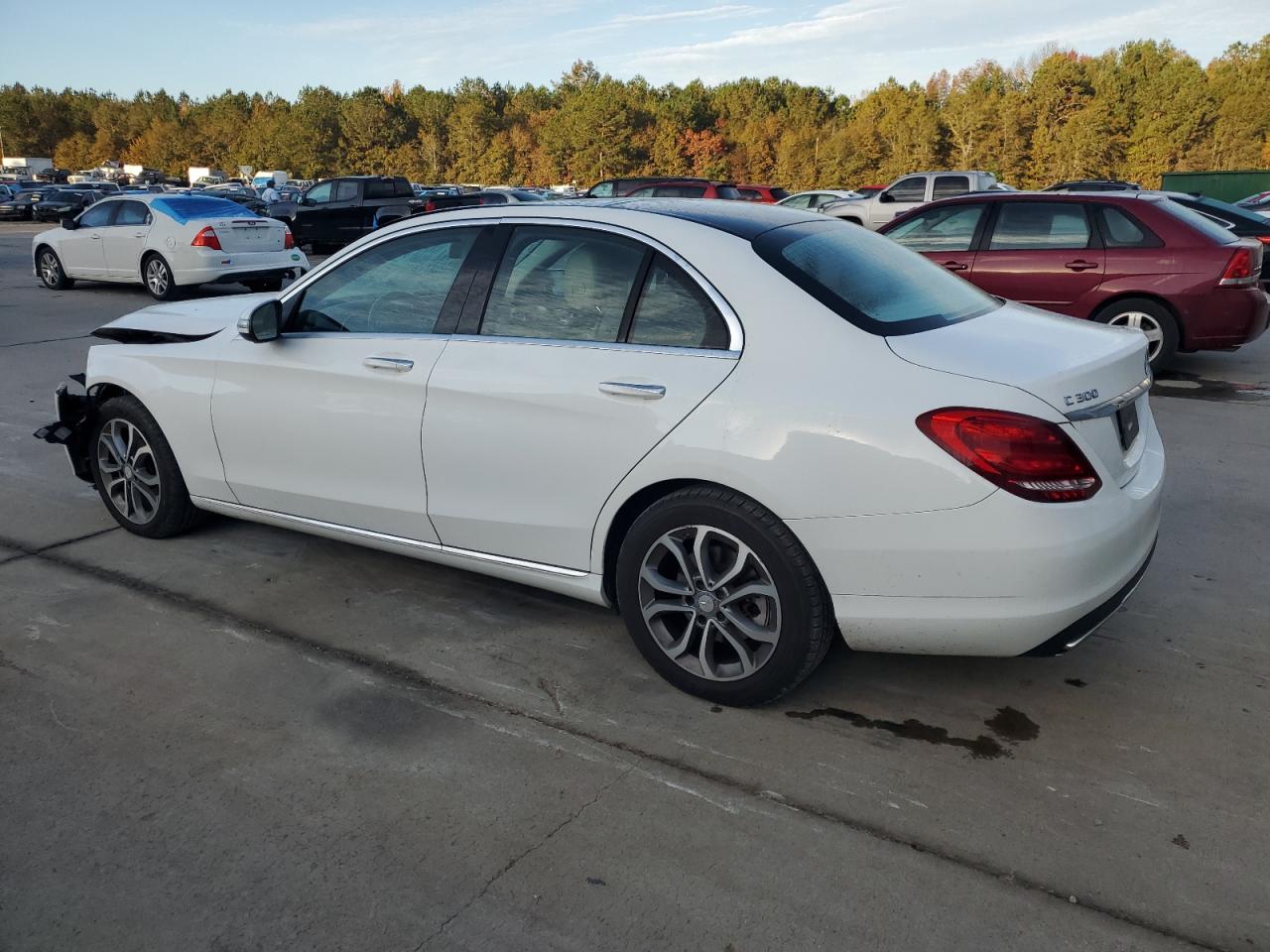 2015 Mercedes-Benz C-klasse - Image 2
