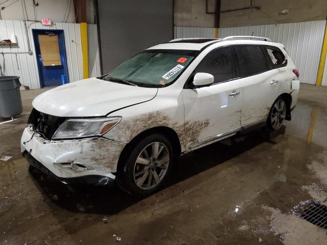 2015 Nissan Pathfinder S zu verkaufen in Glassboro, NJ - Front End