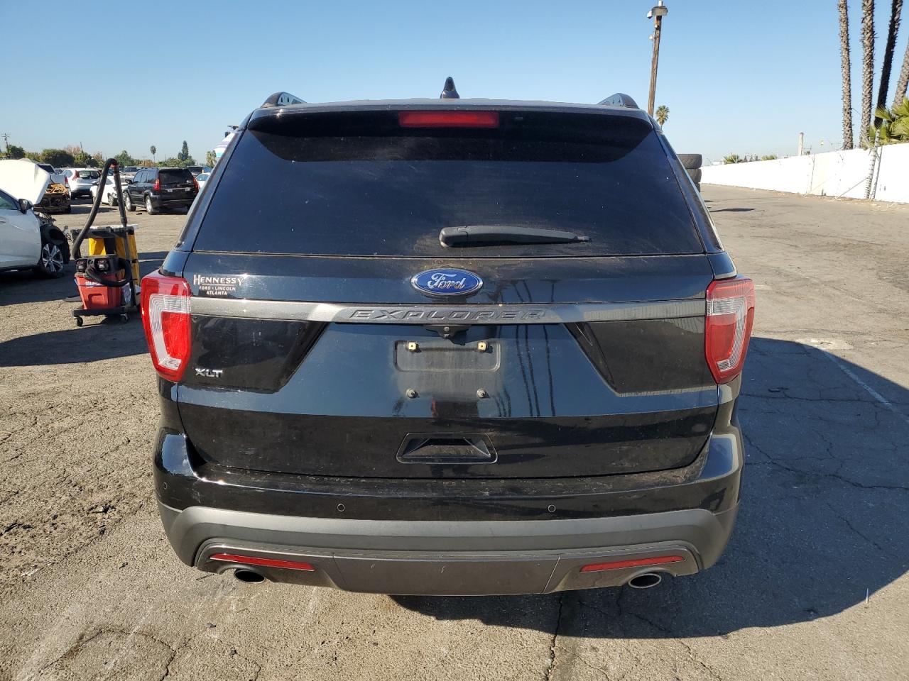 2017 Ford Explorer Xlt VIN: 1FM5K7D8XHGD09577 Lot: 81111794