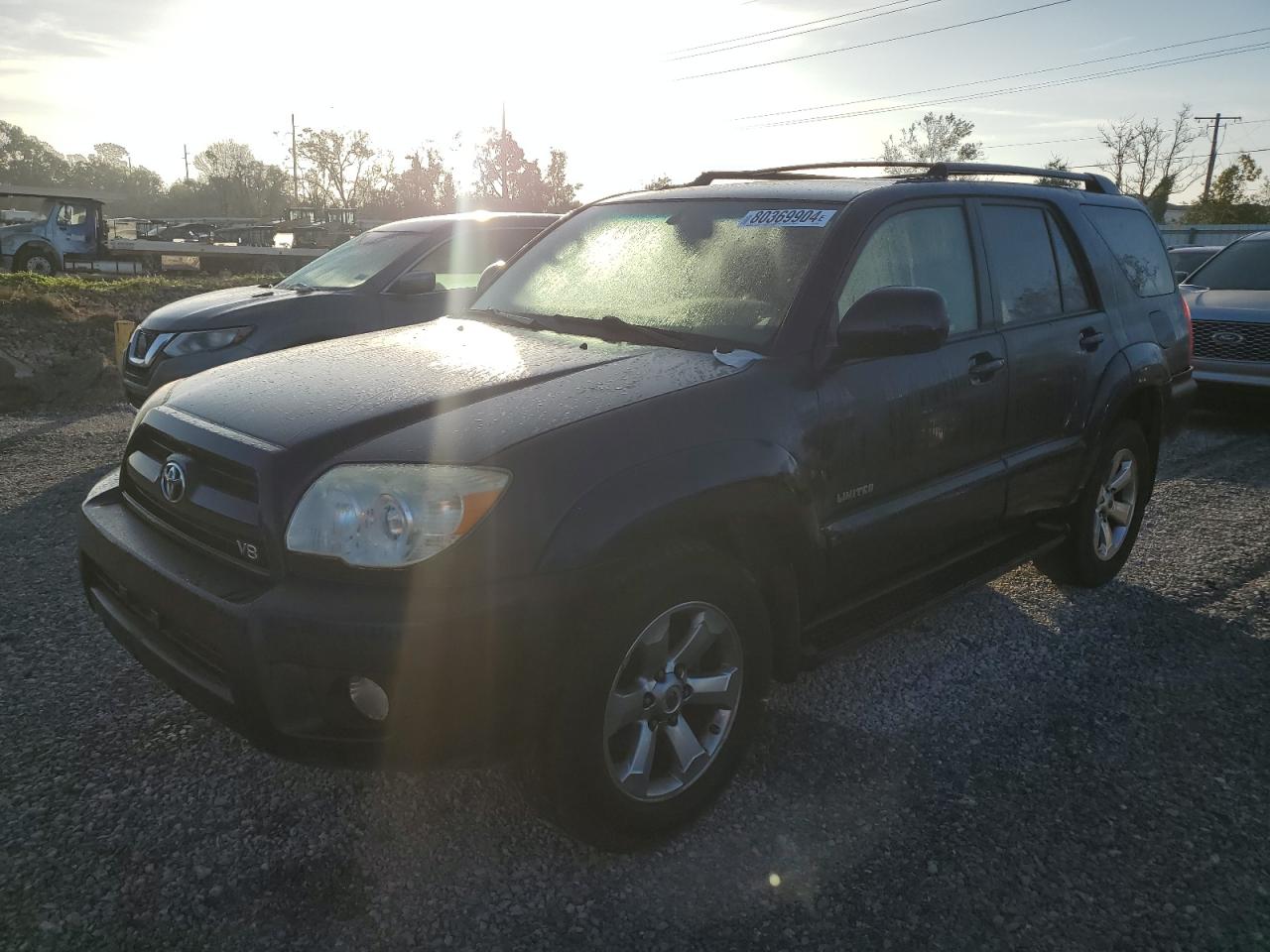 2007 Toyota 4Runner Limited VIN: JTEZT17R178012254 Lot: 80369904