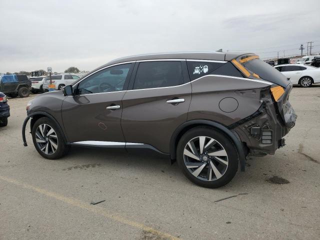  NISSAN MURANO 2015 Коричневый