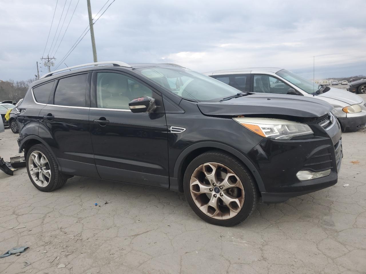 VIN 1FMCU0J95EUE57848 2014 FORD ESCAPE no.4