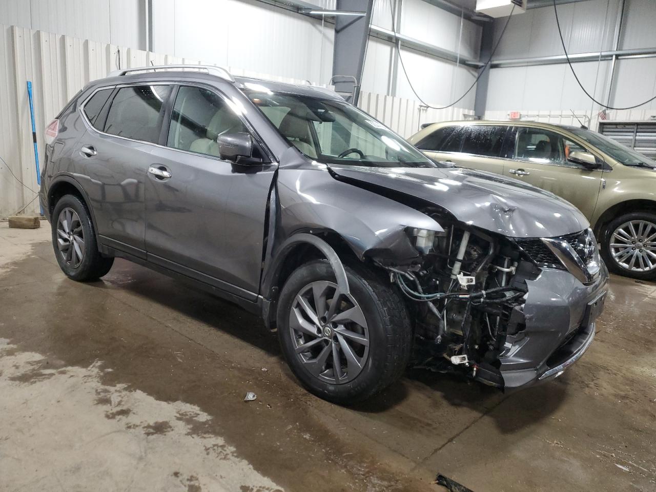 VIN 5N1AT2MV5GC910518 2016 NISSAN ROGUE no.4