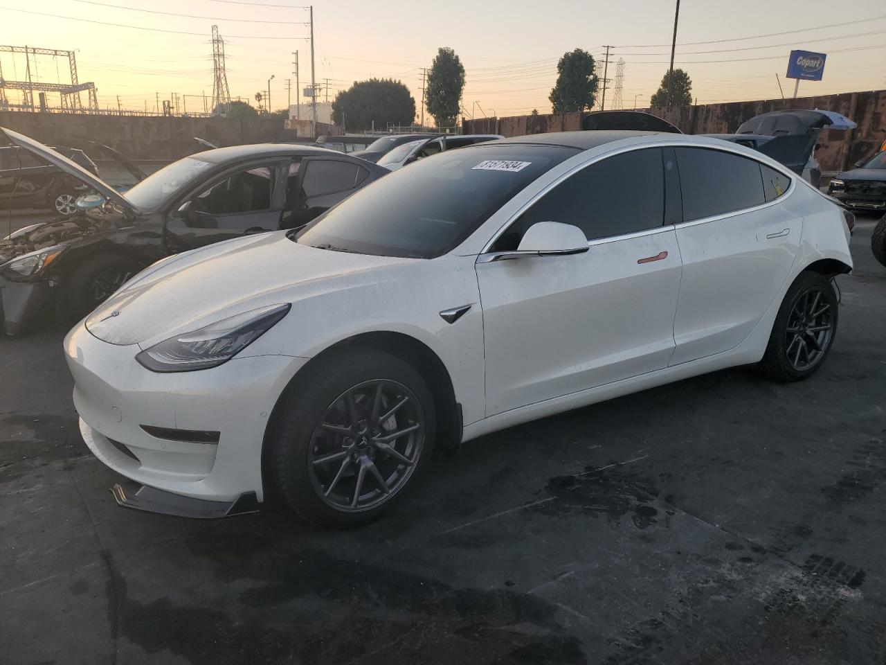 VIN 5YJ3E1EA2KF425200 2019 TESLA MODEL 3 no.1