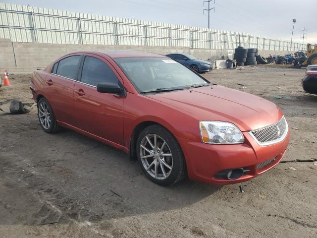  MITSUBISHI GALANT 2012 Red