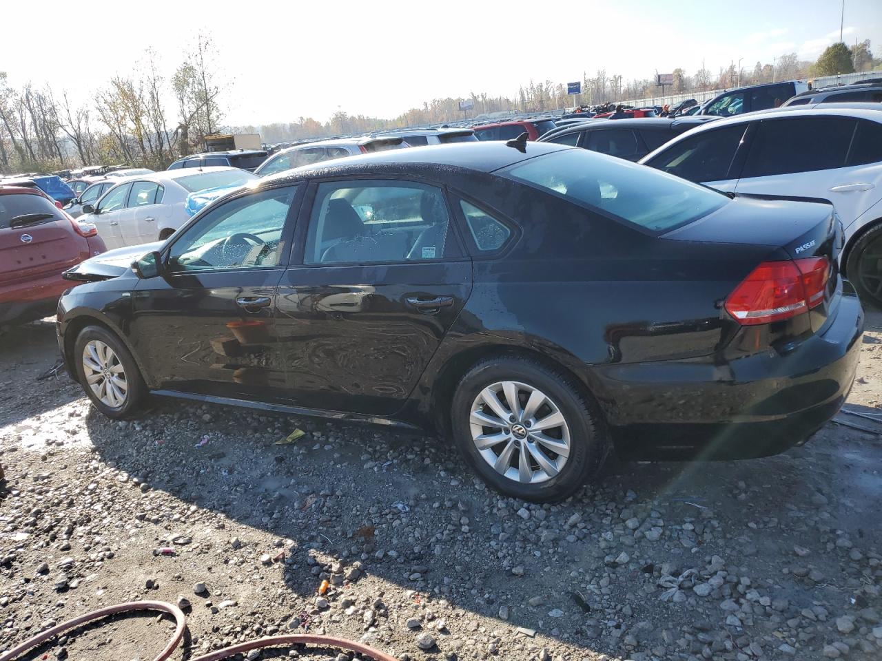 VIN 1VWAT7A35FC018950 2015 VOLKSWAGEN PASSAT no.2