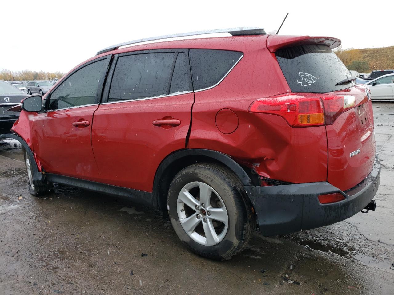 VIN JTMRFREV3D5027829 2013 TOYOTA RAV4 no.2