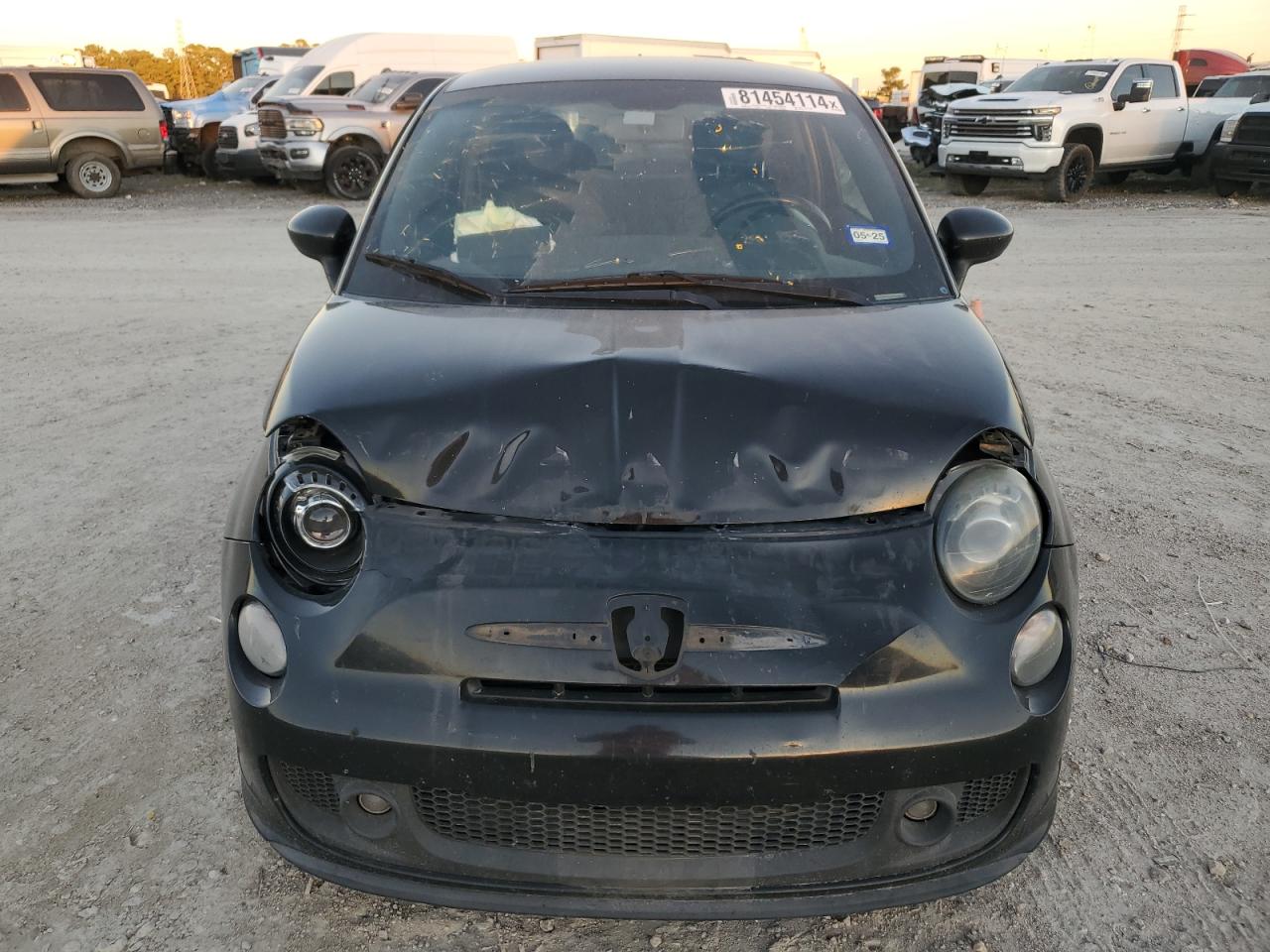 2013 Fiat 500 Sport VIN: 3C3CFFHHXDT607237 Lot: 81454114