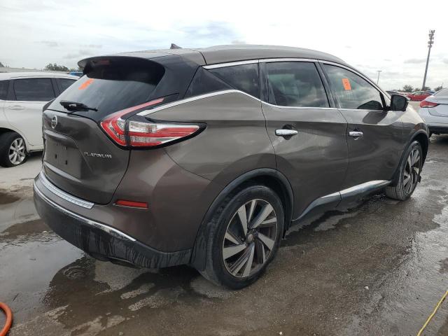  NISSAN MURANO 2015 Gray