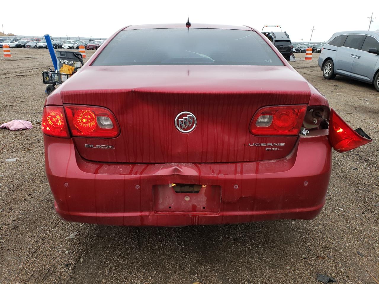 2008 Buick Lucerne Cxl VIN: 1G4HD572X8U125776 Lot: 79032734