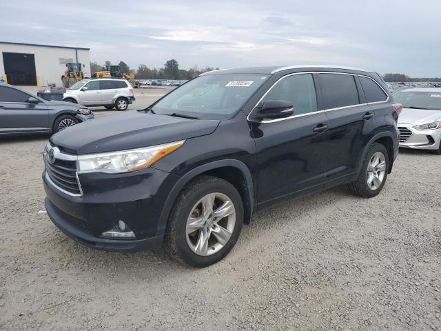  TOYOTA HIGHLANDER 2014 Czarny