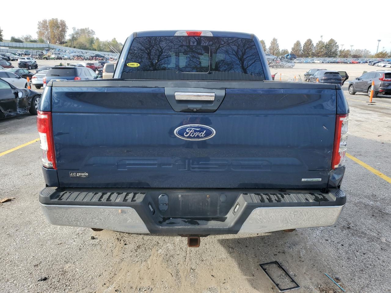 2019 Ford F150 Supercrew VIN: 1FTEW1EP7KFC22521 Lot: 80043464