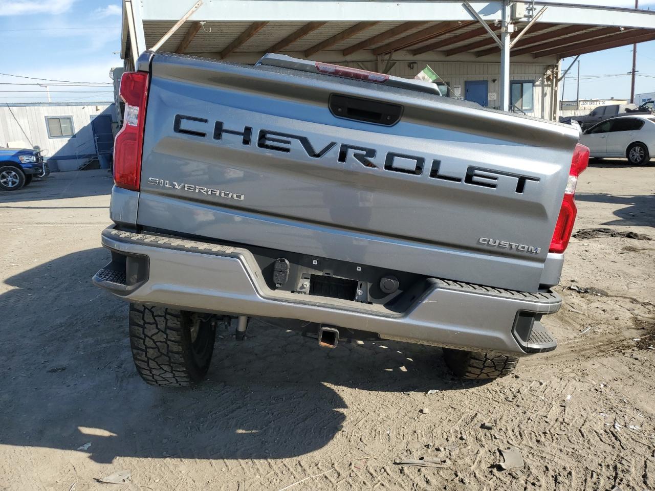 2019 Chevrolet Silverado C1500 Custom VIN: 1GCRWBEH8KZ382583 Lot: 76417764