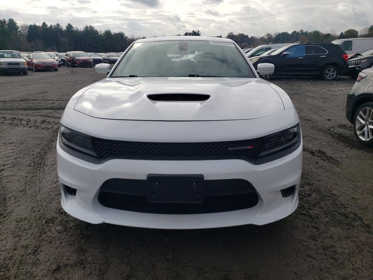 VIN 2C3CDXHG5NH157008 2022 DODGE CHARGER no.5