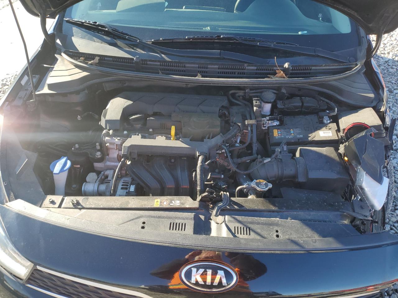 VIN 3KPA24AD9LE334806 2020 KIA RIO no.11