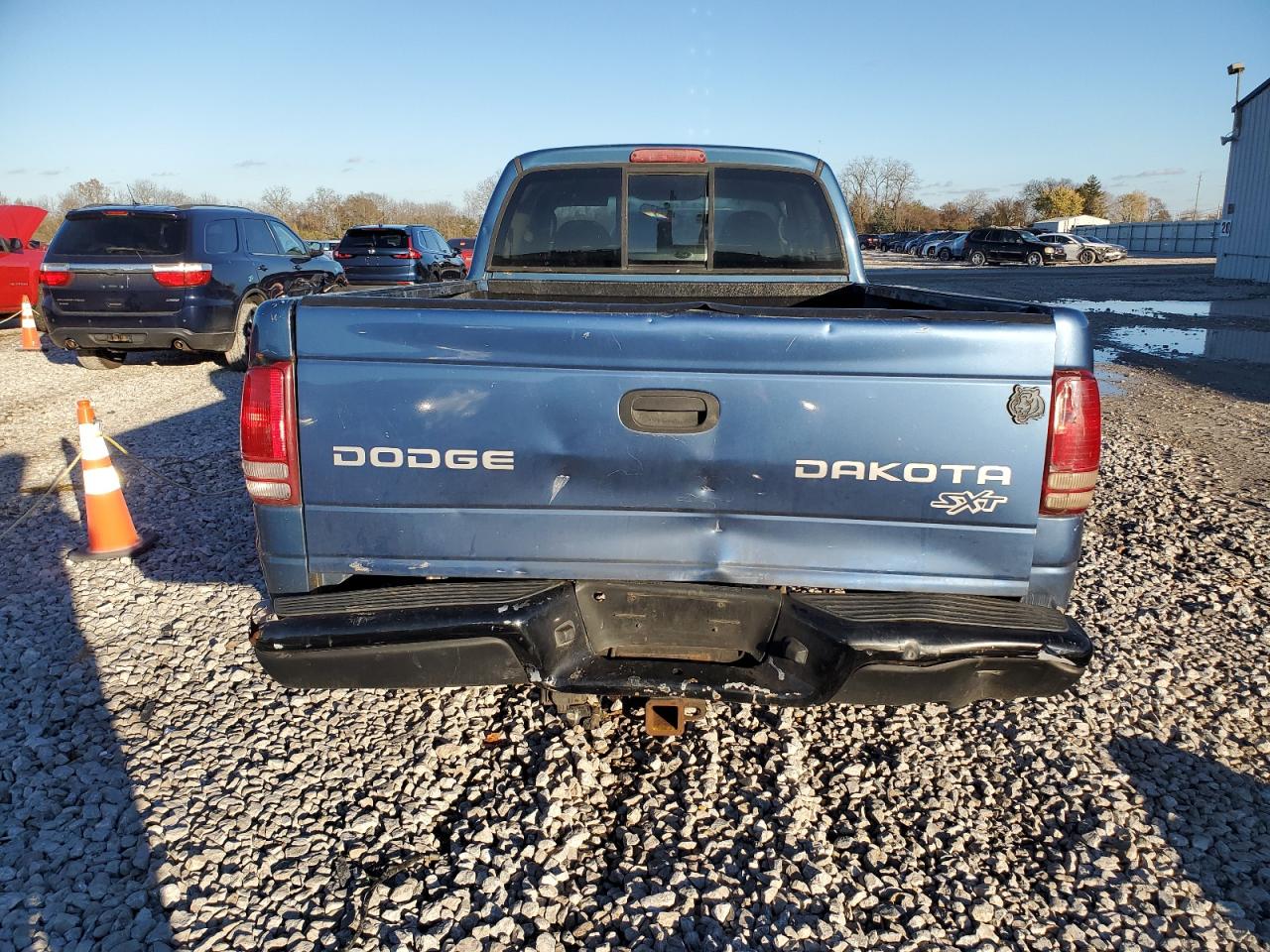 2004 Dodge Dakota Sxt VIN: 1D7HG12K54S702401 Lot: 79718984