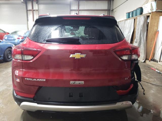  CHEVROLET TRAILBLZR 2021 Красный