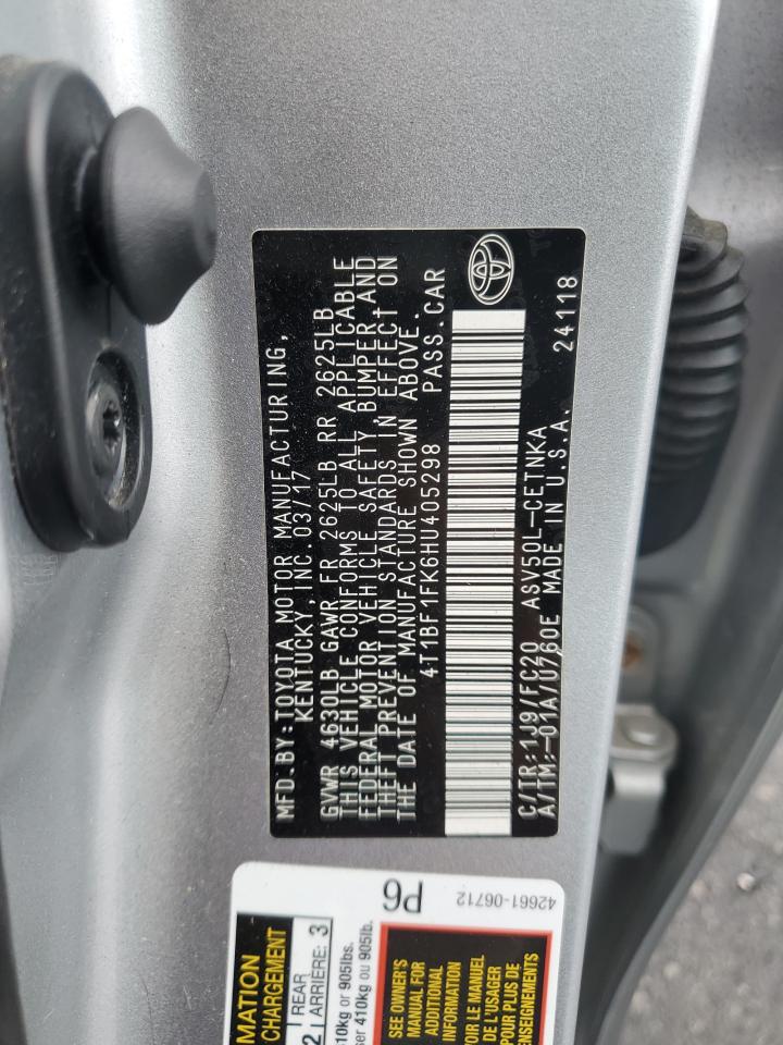 2017 Toyota Camry - Image 13