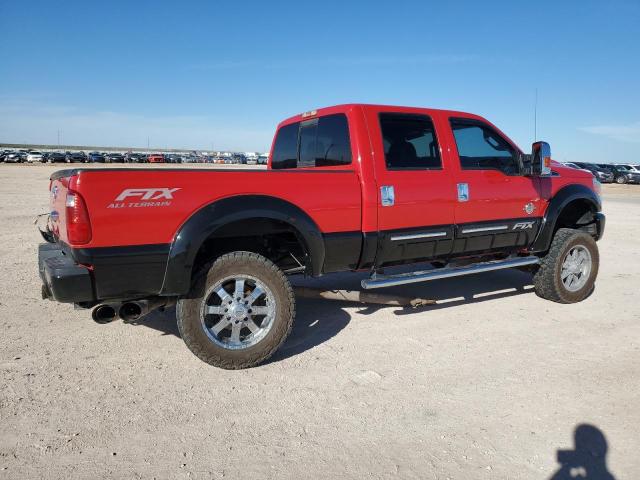 Пикапы FORD F250 2015 Красный