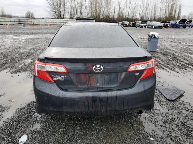  TOYOTA CAMRY 2013 Czarny