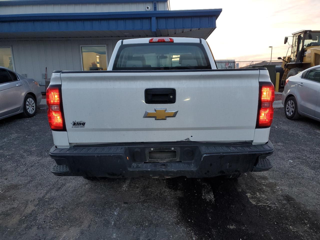 2014 Chevrolet Silverado C1500 VIN: 1GCRCPEH7EZ177167 Lot: 82098054