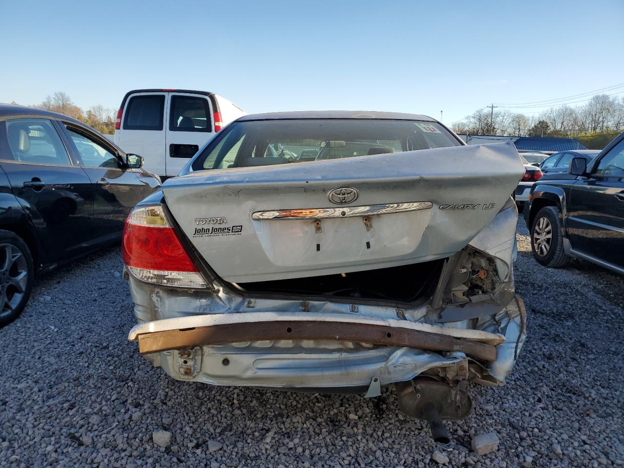 2005 Toyota Camry Le VIN: 4T1BE32K65U979500 Lot: 79907244