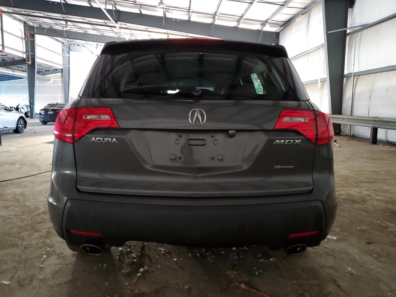 2007 Acura Mdx Technology VIN: 2HNYD283X7H505707 Lot: 79487324