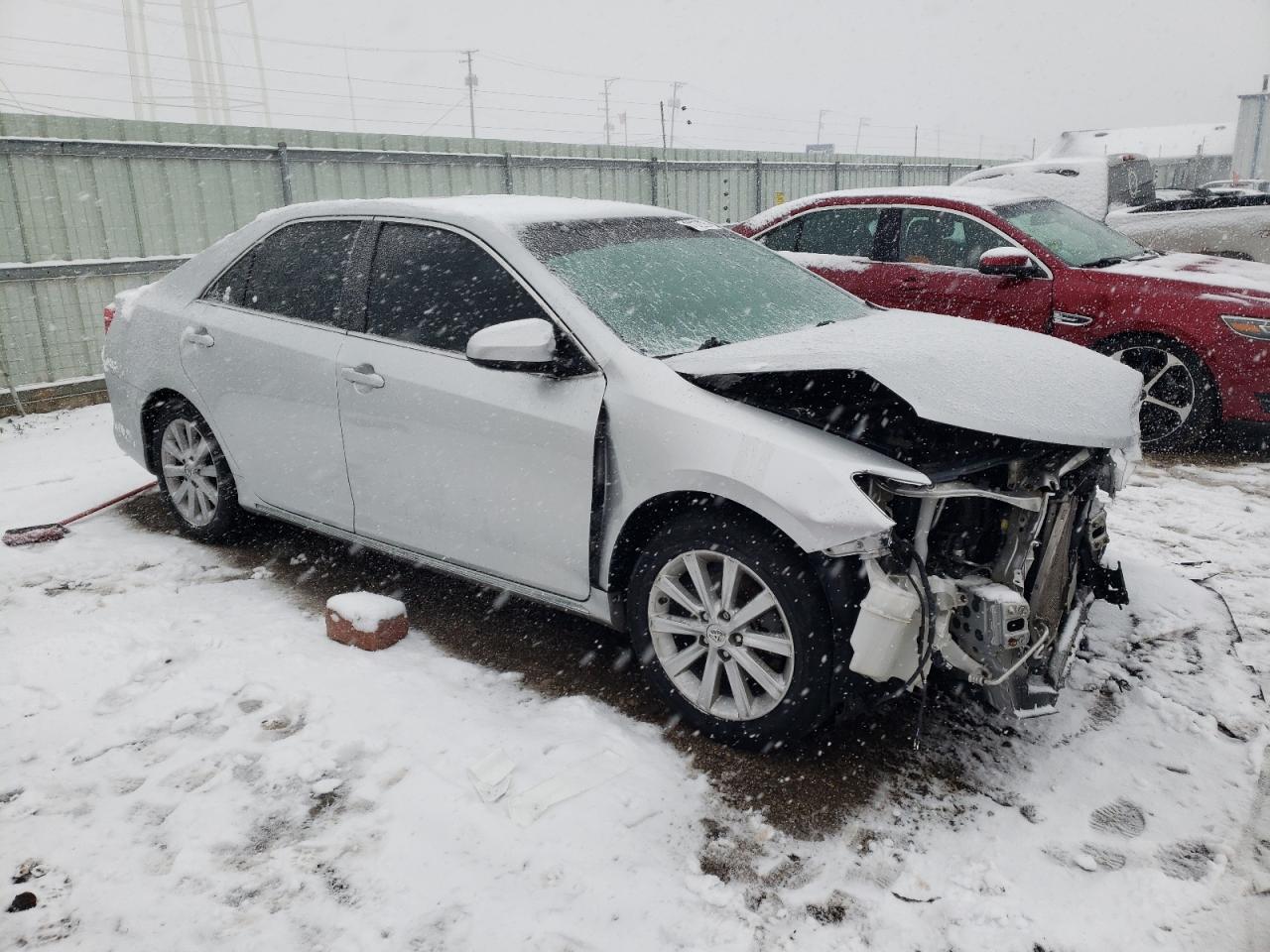 2013 Toyota Camry L VIN: 4T4BF1FK2DR332382 Lot: 81312324