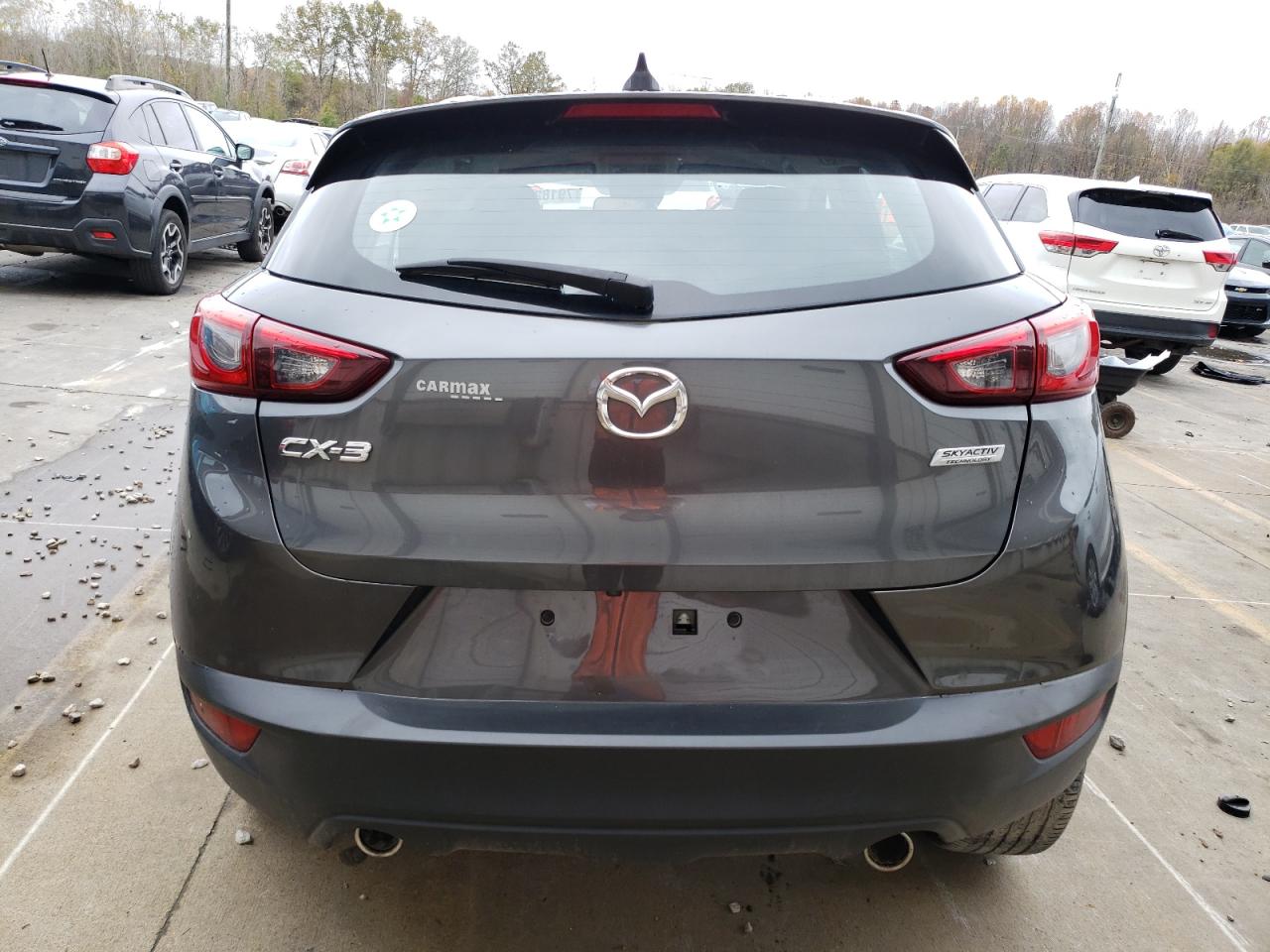 2019 Mazda Cx-3 Touring VIN: JM1DKDC72K0445239 Lot: 79182804