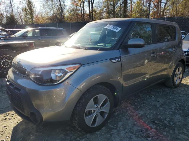  KIA SOUL 2016 Серый