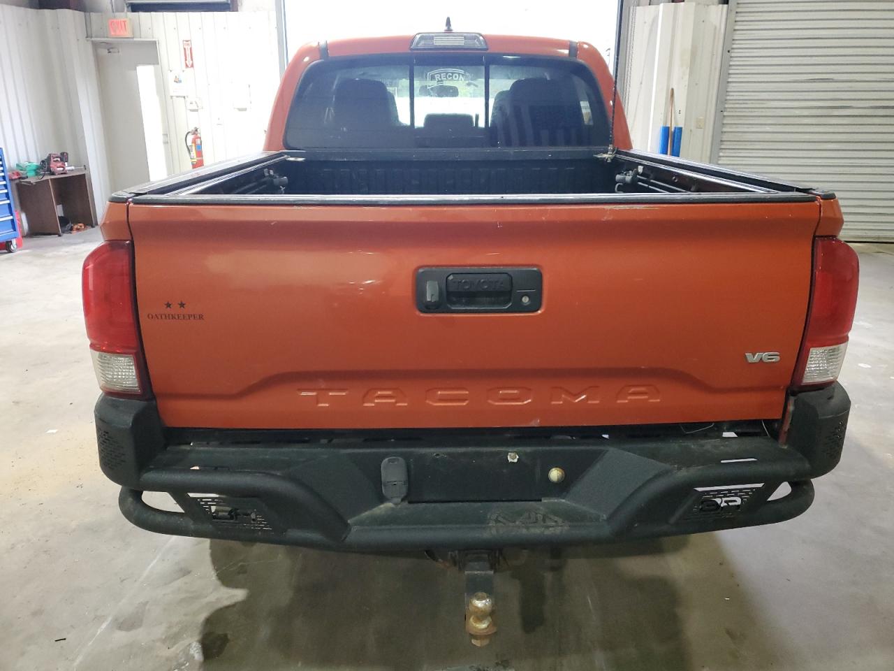 VIN 5TFCZ5AN0HX092434 2017 TOYOTA TACOMA no.6