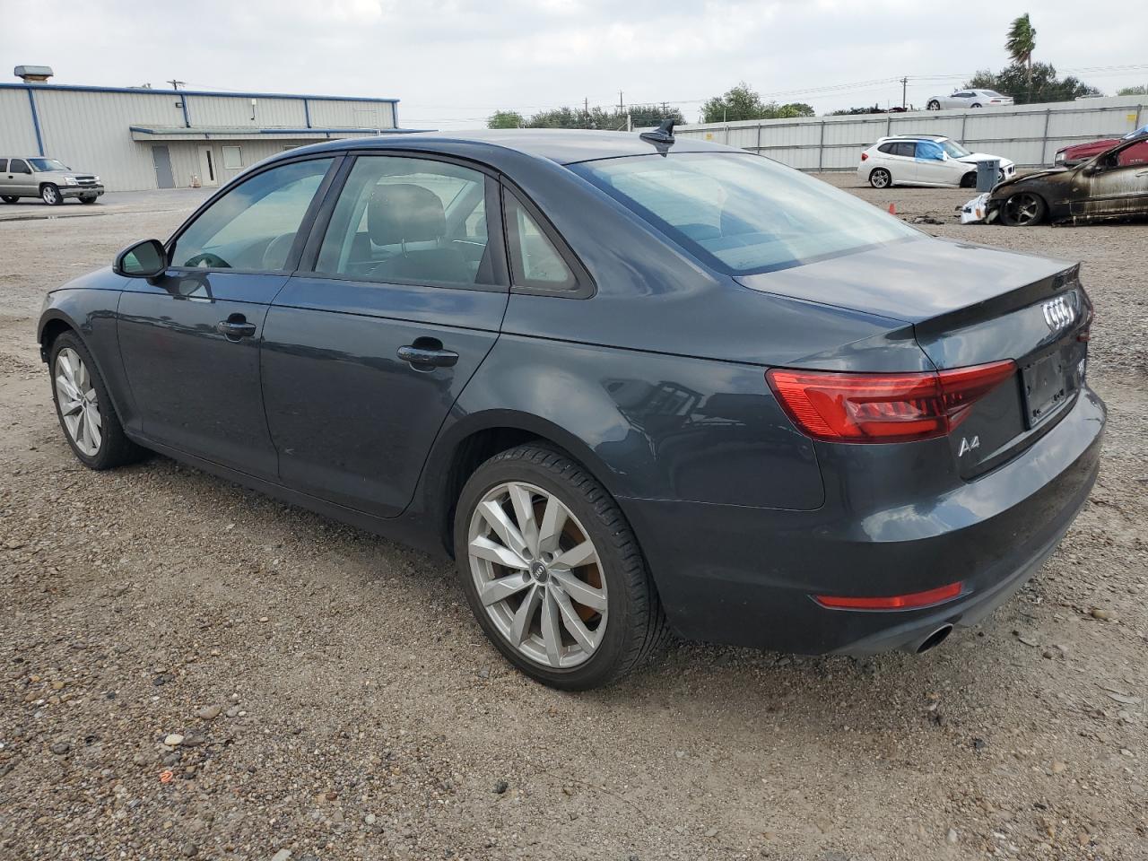 VIN WAUANAF46HN025177 2017 AUDI A4 no.2