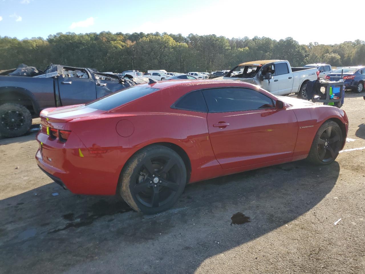 2011 Chevrolet Camaro - Image 3