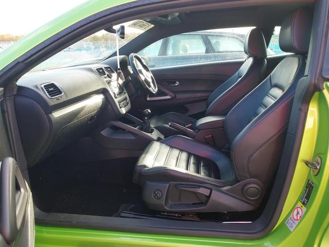 2011 VOLKSWAGEN SCIROCCO G