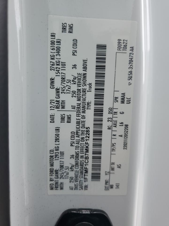 2021 Ford F-150 - Image 12