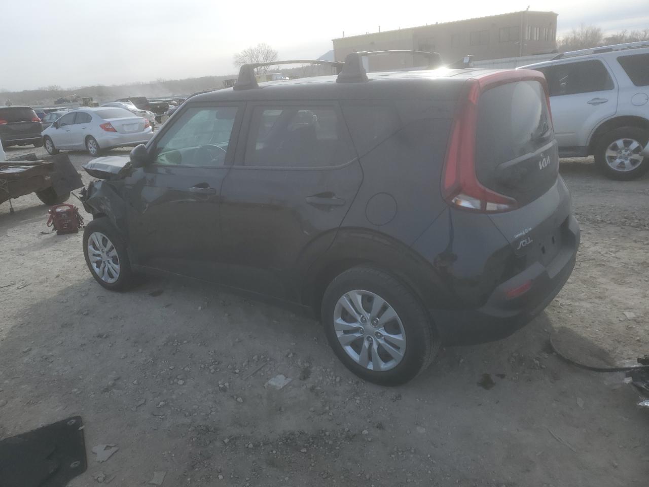 VIN KNDJ23AU2N7154693 2022 KIA SOUL no.2