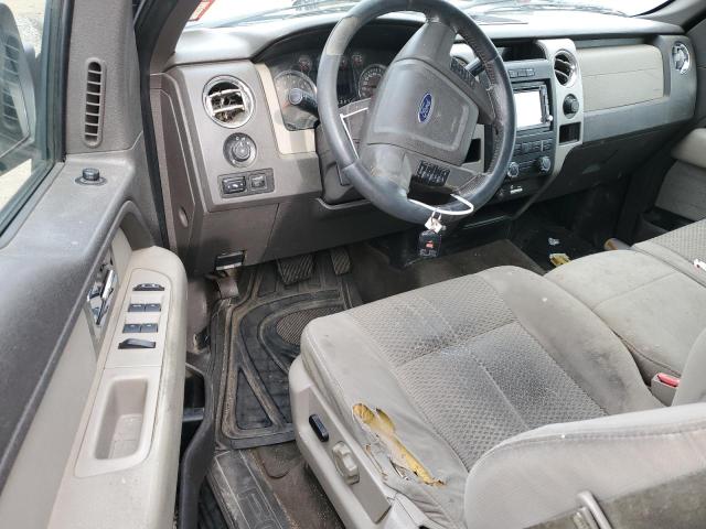 2010 FORD F150 SUPERCREW