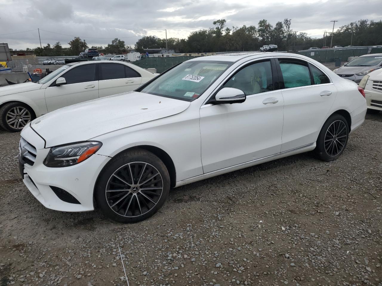 2021 Mercedes-Benz C-klasse - Image 1