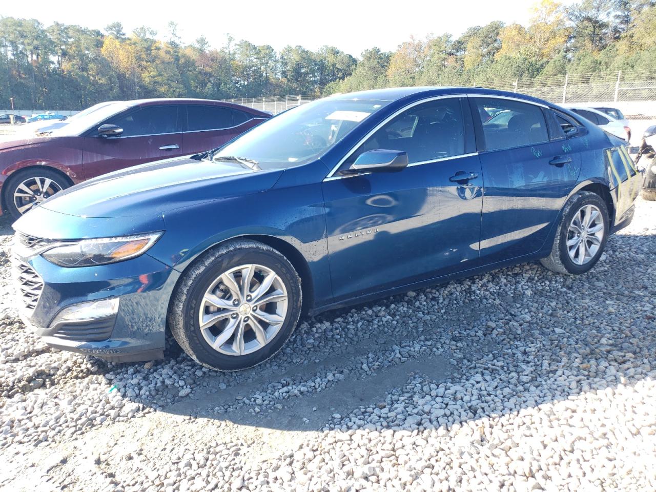 2019 Chevrolet Malibu Lt VIN: 1G1ZD5ST1KF144939 Lot: 80924354