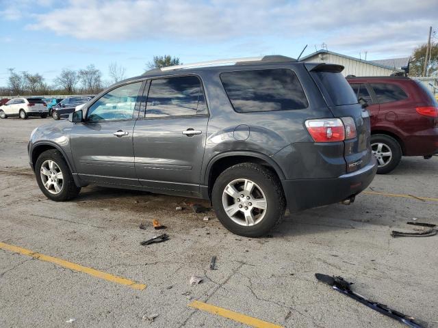  GMC ACADIA 2012 Czarny