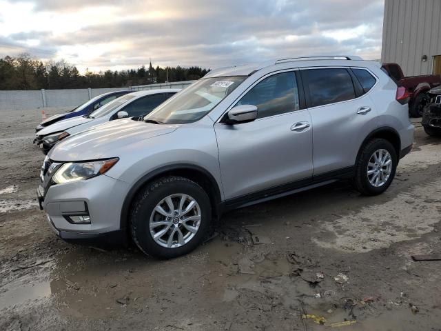  NISSAN ROGUE 2017 Silver