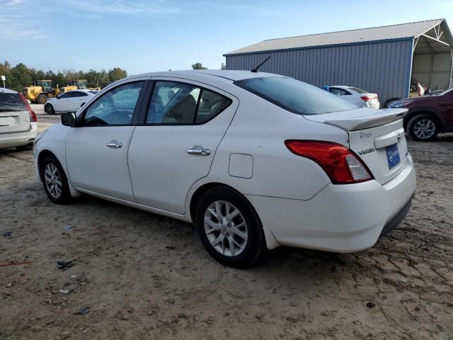  NISSAN VERSA 2015 White