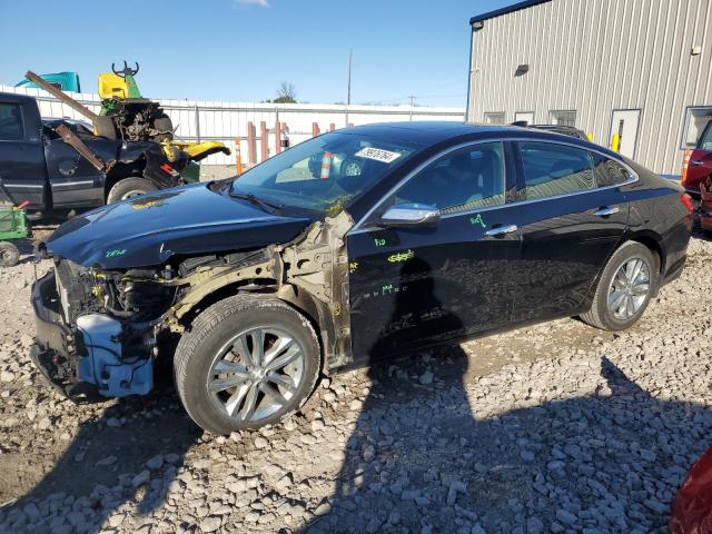 2018 Chevrolet Malibu Lt продається в Appleton, WI - Front End