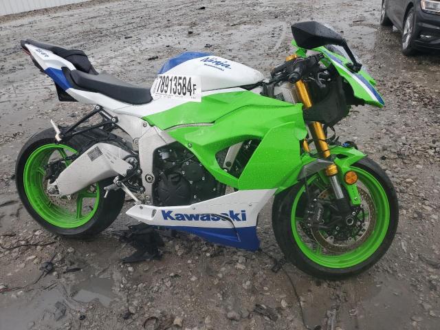  KAWASAKI ZX636 K 2024 Зелений