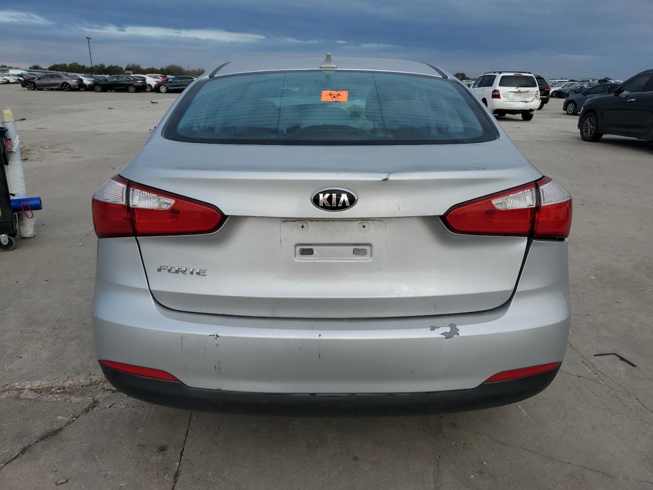 2016 Kia Forte Lx VIN: KNAFK4A60G5487273 Lot: 80541644