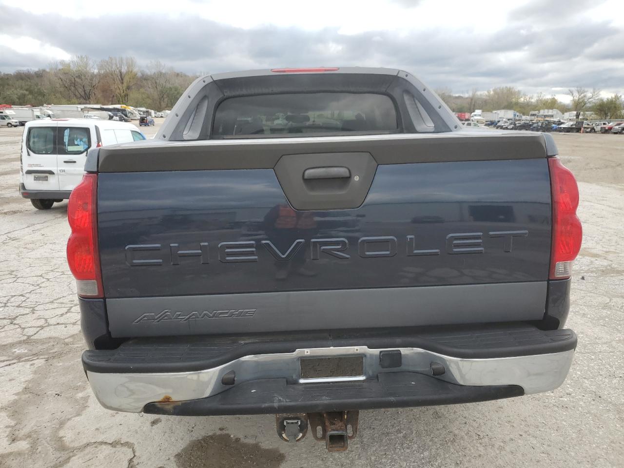 2005 Chevrolet Avalanche K1500 VIN: 3GNEK12Z65G259037 Lot: 79134144