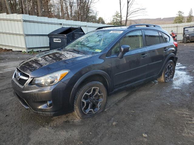  SUBARU XV 2015 Угольный