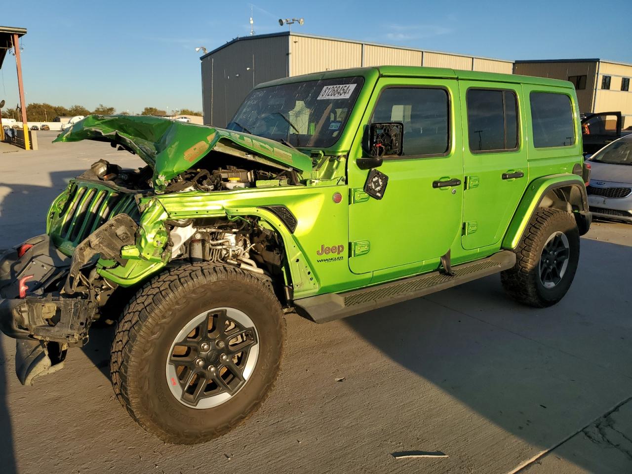 VIN 1C4HJXFN2KW583506 2019 JEEP WRANGLER no.1