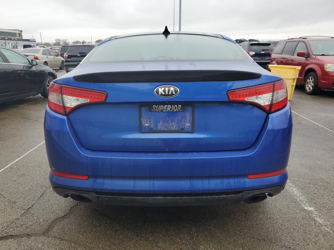 2013 Kia Optima Sx VIN: 5XXGR4A68DG147573 Lot: 79630594