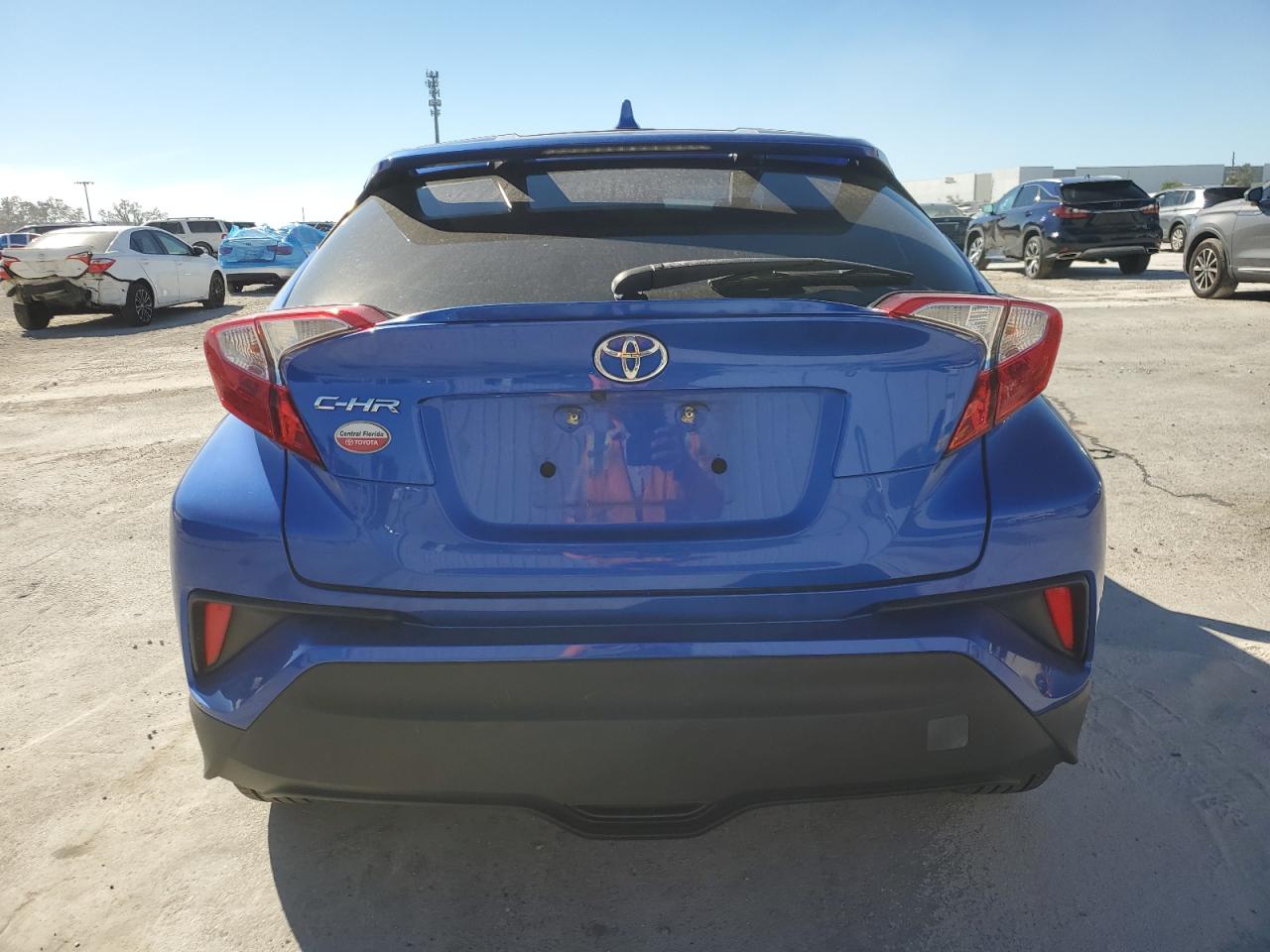 2019 Toyota C-Hr Xle VIN: NMTKHMBX5KR089386 Lot: 81417874